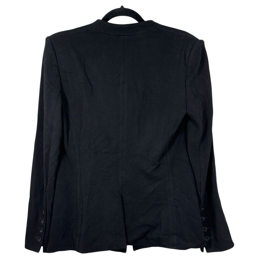 Helmut Lang Black Fitted Single Button Blazer Siz… - image 6